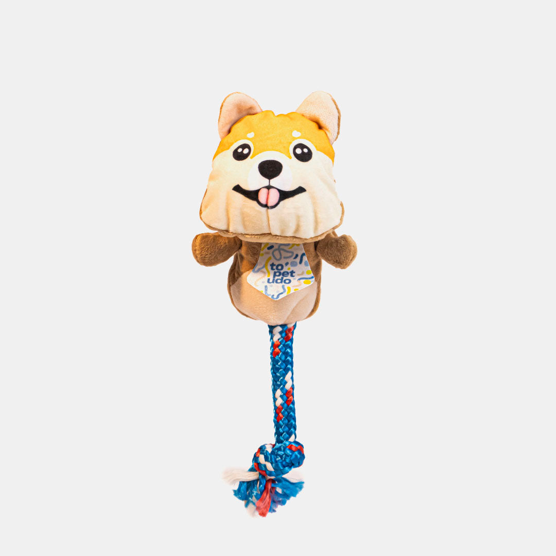 Topelúcia Raças ® - Pelúcia Resistente, Estimulante e o Novo Melhor Amigo do Seu Pet - Lulu