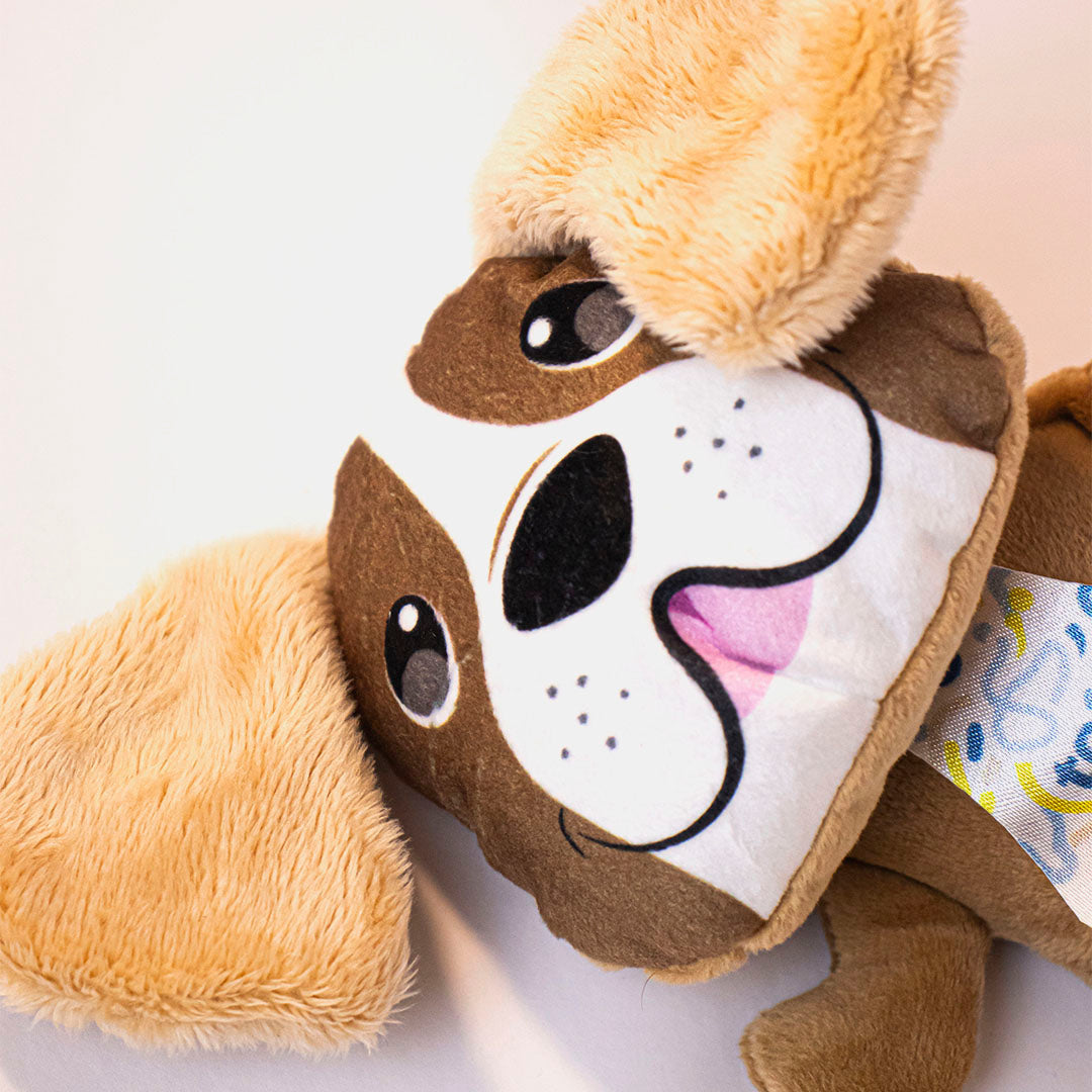 Topelúcia Raças ® - Pelúcia Resistente, Estimulante e o Novo Melhor Amigo do Seu Pet - Beagle