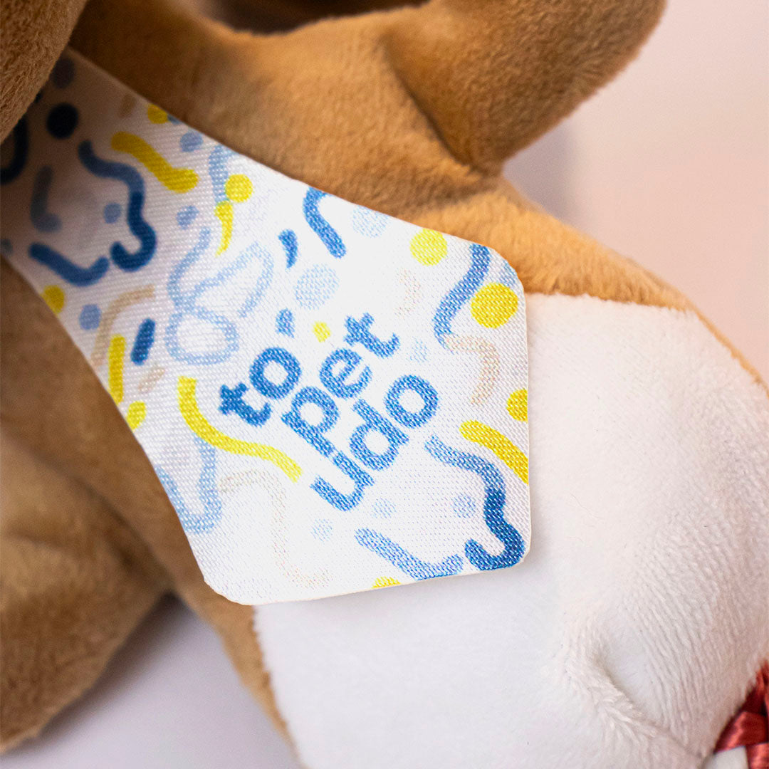 Topelúcia Raças ® - Pelúcia Resistente, Estimulante e o Novo Melhor Amigo do Seu Pet - Basset