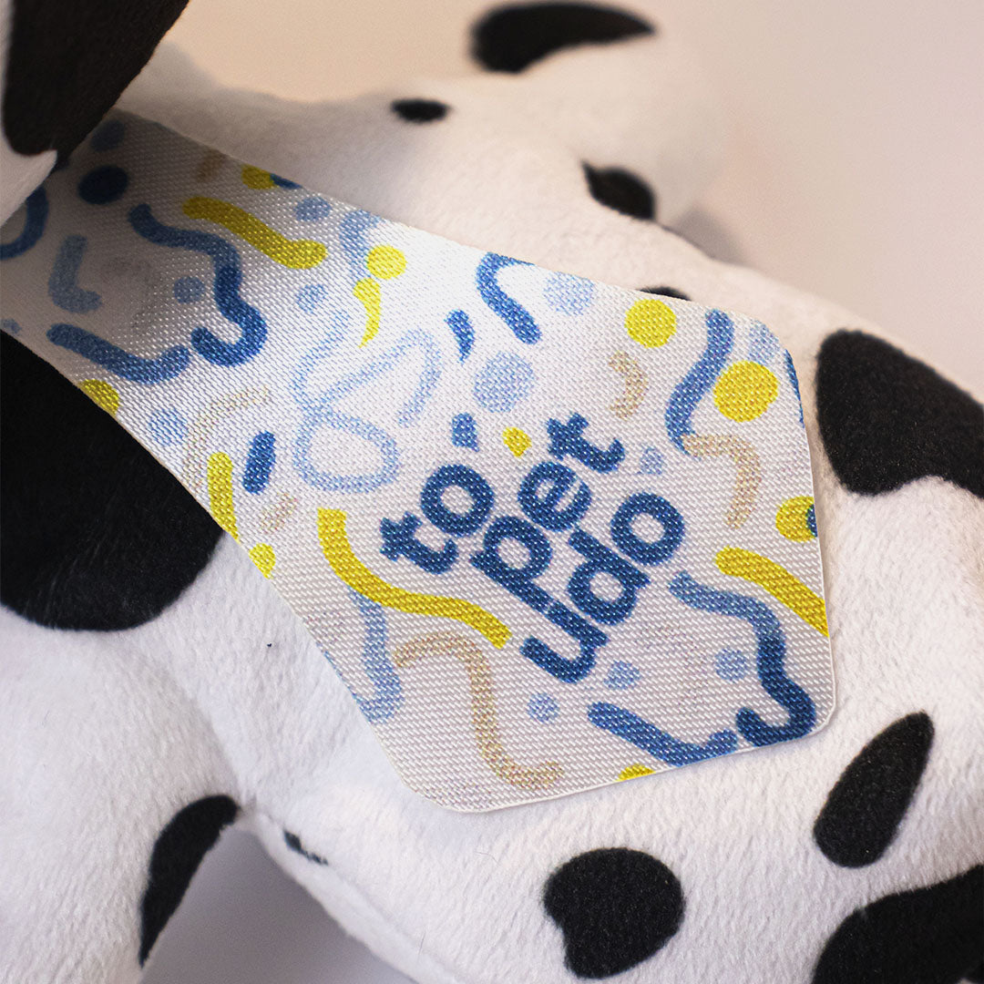 Topelúcia Raças ® - Pelúcia Resistente, Estimulante e o Novo Melhor Amigo do Seu Pet - Dalmata