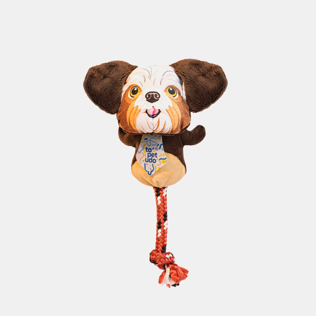 Topelúcia Raças ® - Pelúcia Resistente, Estimulante e o Novo Melhor Amigo do Seu Pet - Shih Tzu