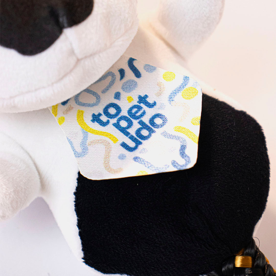 Topelúcia Raças ® - Pelúcia Resistente, Estimulante e o Novo Melhor Amigo do Seu Pet - Bull Terrier