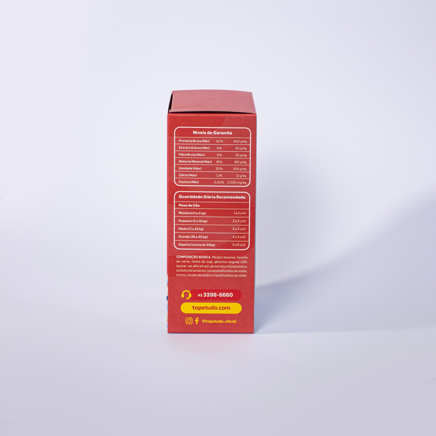 Bifinho Clássico para Cães, Petisco Macio e Ideal para Treinamento