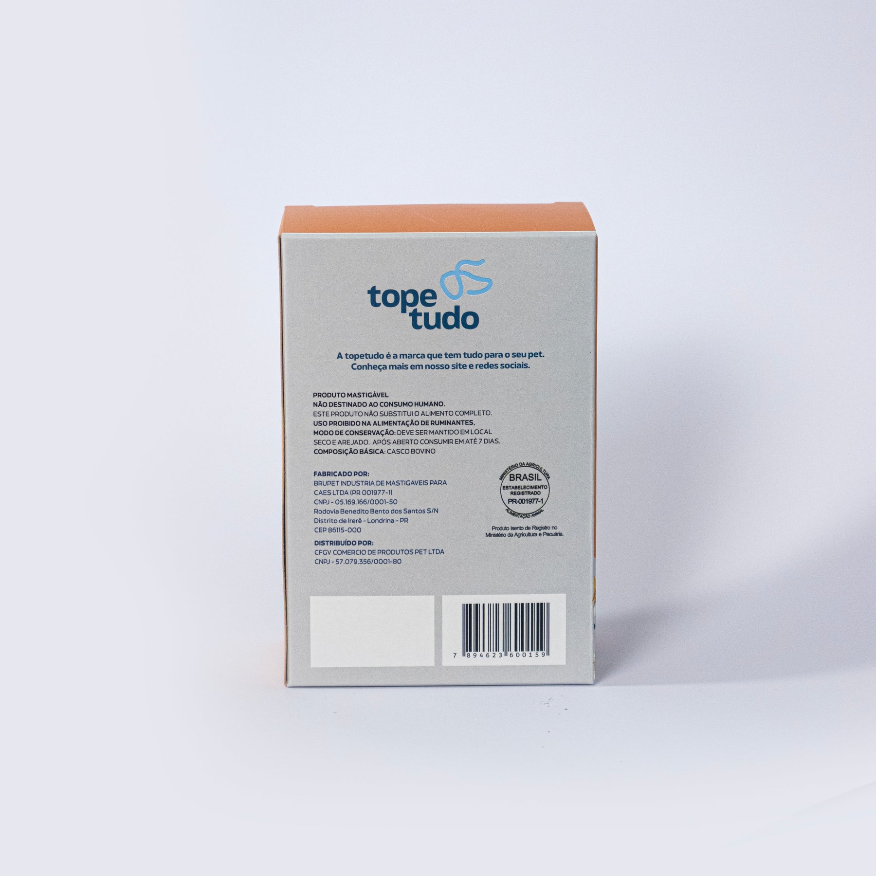 Casco Bovino para Cães, Petisco Natural de Mastigação Intensa e Alta Durabilidade