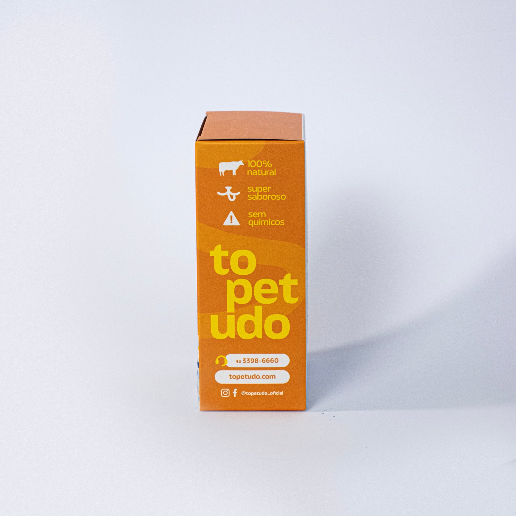 Casco Bovino para Cães, Petisco Natural de Mastigação Intensa e Alta Durabilidade