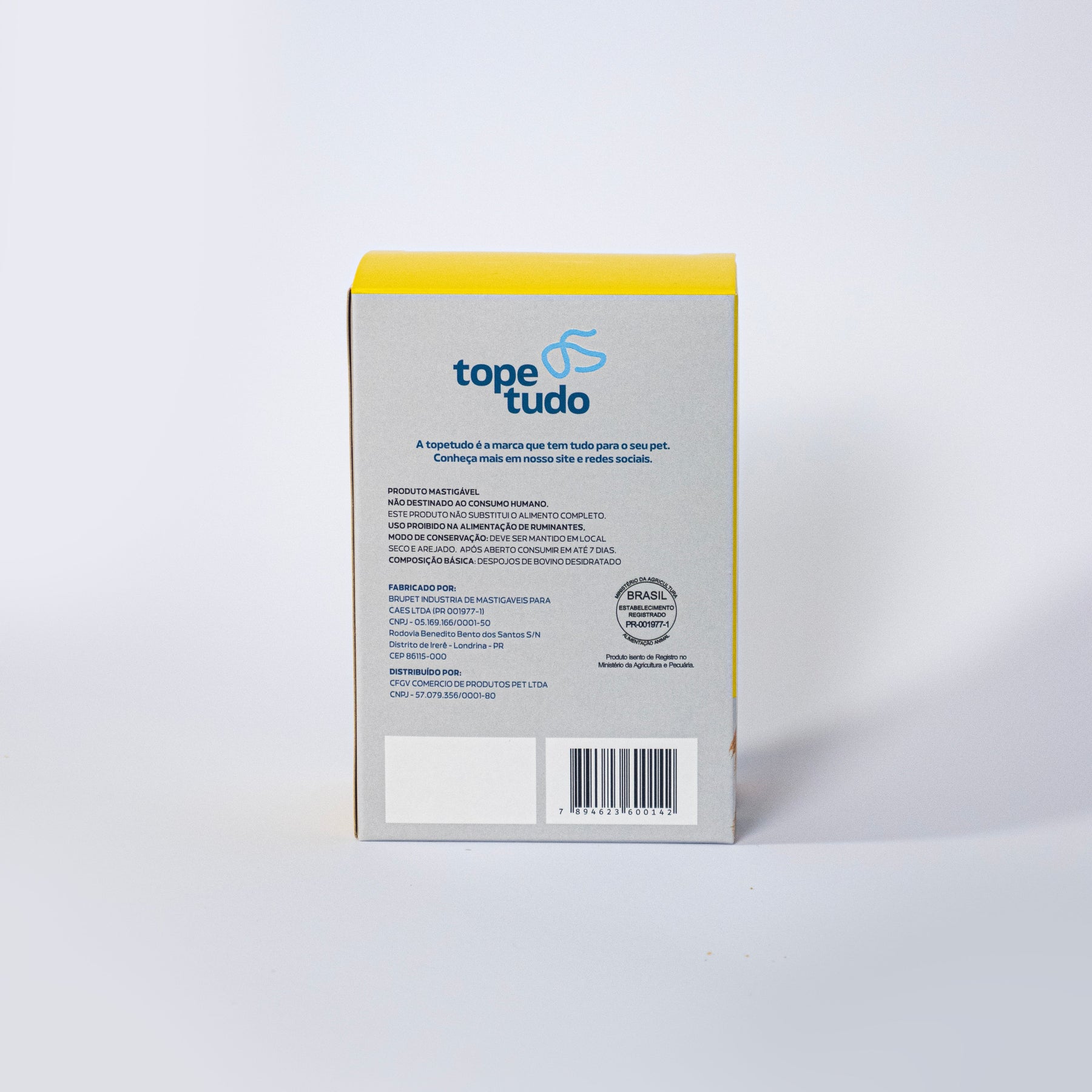 Snack de Esôfago Bovino para Cães, Petisco Natural de Mastigação e Enriquecimento Ambiental