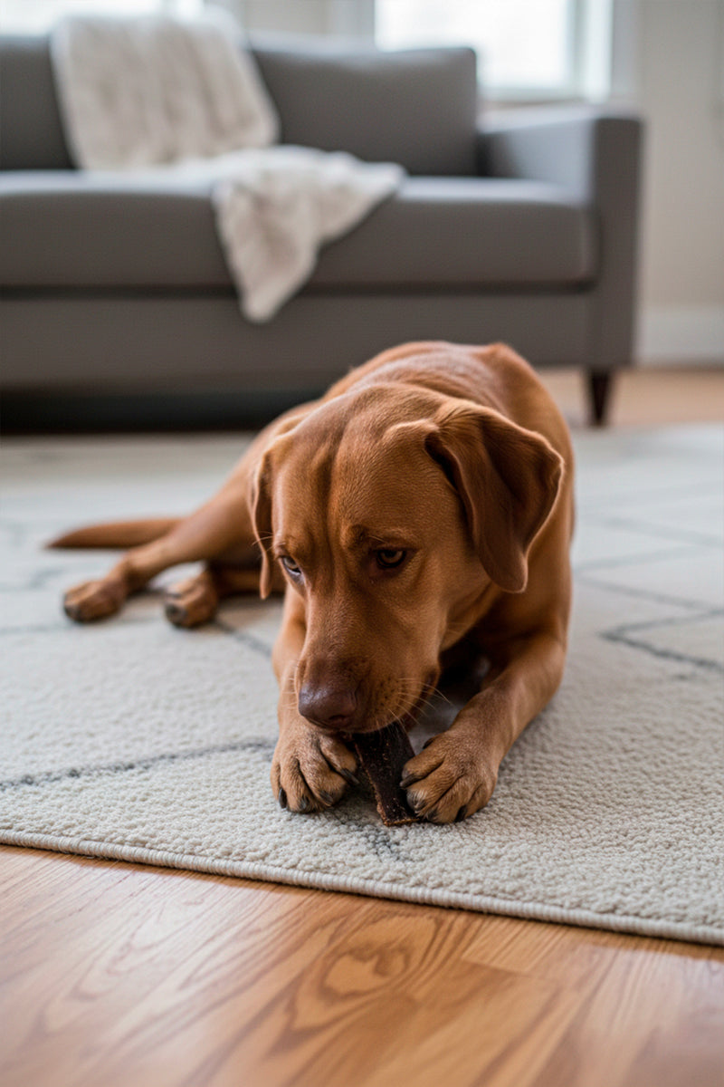 Uma experiência de mastigação única e envolvente!