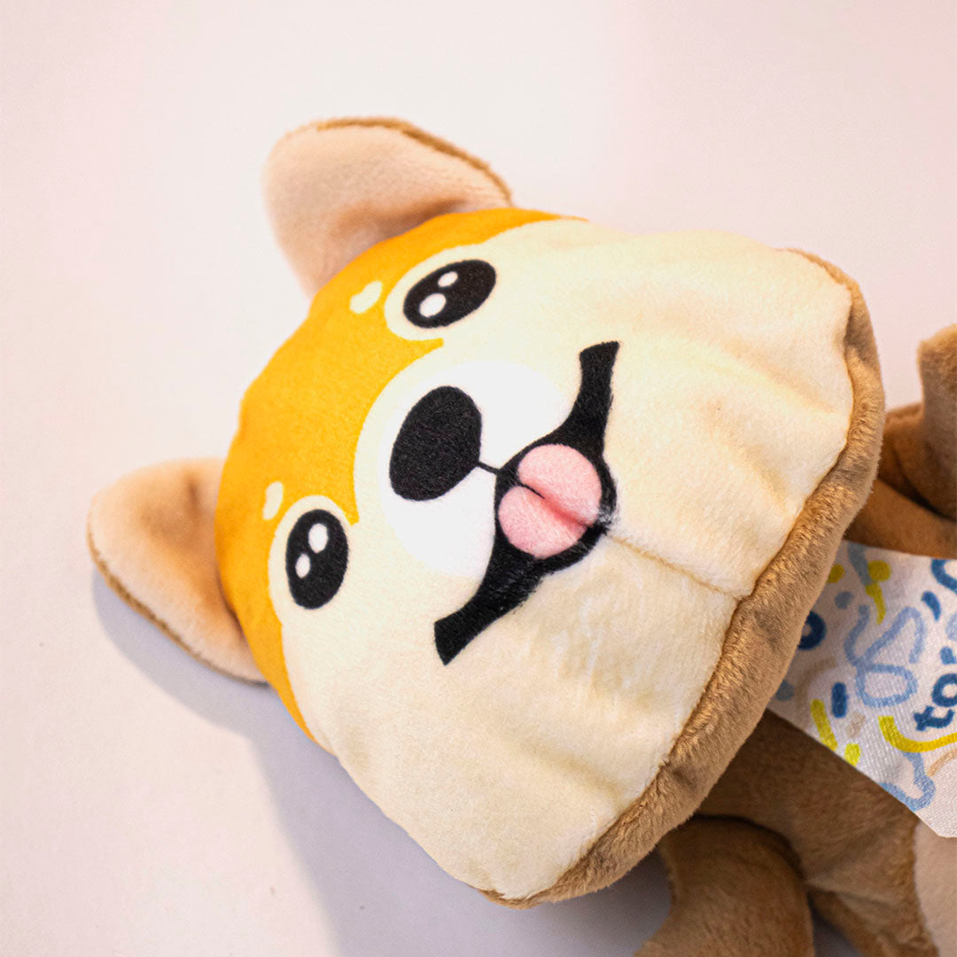 Topelúcia Raças ® - Pelúcia Resistente, Estimulante e o Novo Melhor Amigo do Seu Pet - Lulu