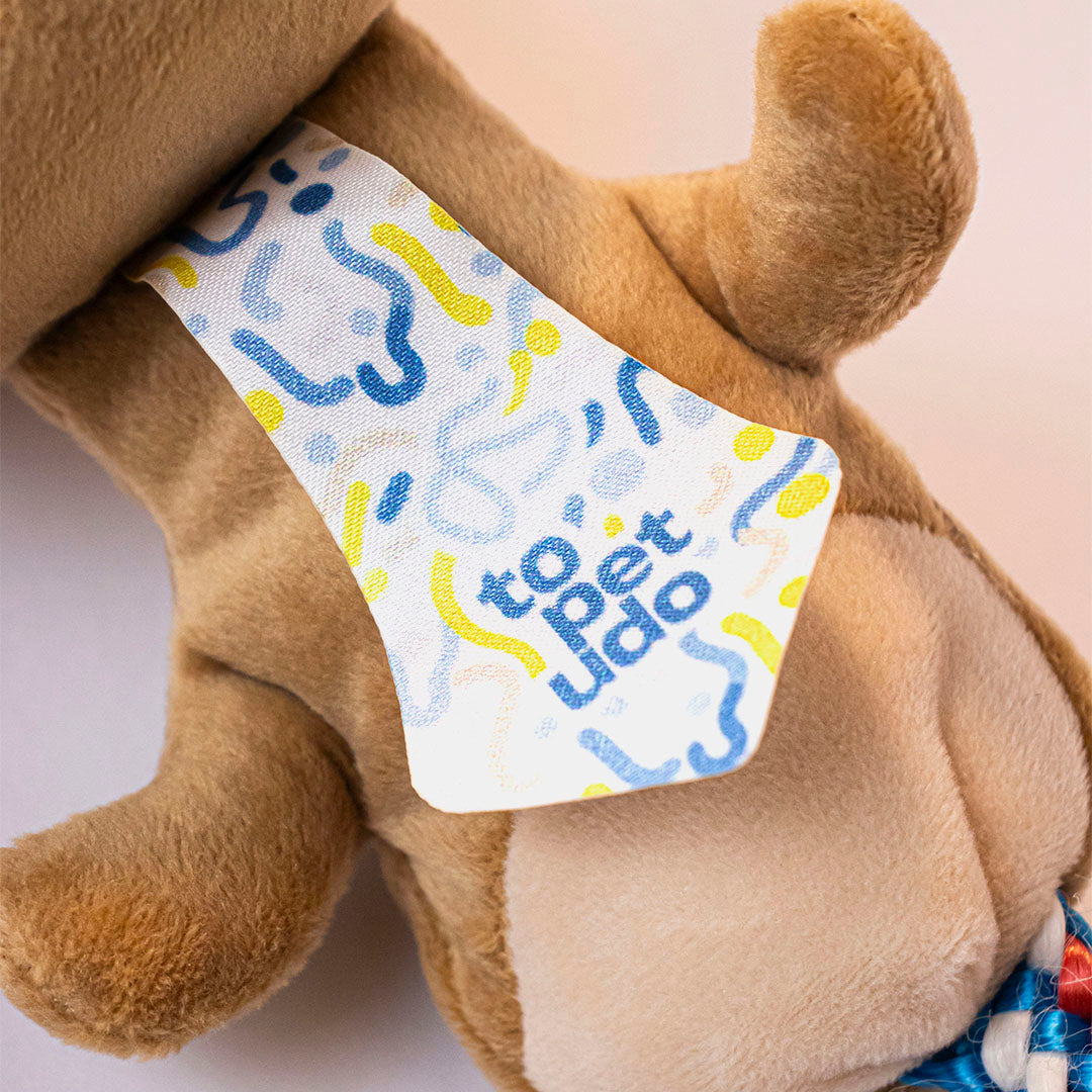 Topelúcia Raças ® - Pelúcia Resistente, Estimulante e o Novo Melhor Amigo do Seu Pet - Lulu