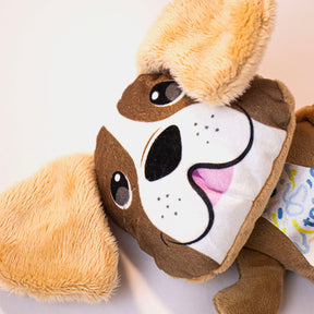 Topelúcia Raças ® - Pelúcia Resistente, Estimulante e o Novo Melhor Amigo do Seu Pet - Beagle