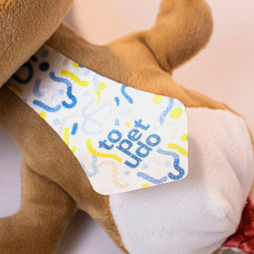 Topelúcia Raças ® - Pelúcia Resistente, Estimulante e o Novo Melhor Amigo do Seu Pet - Beagle