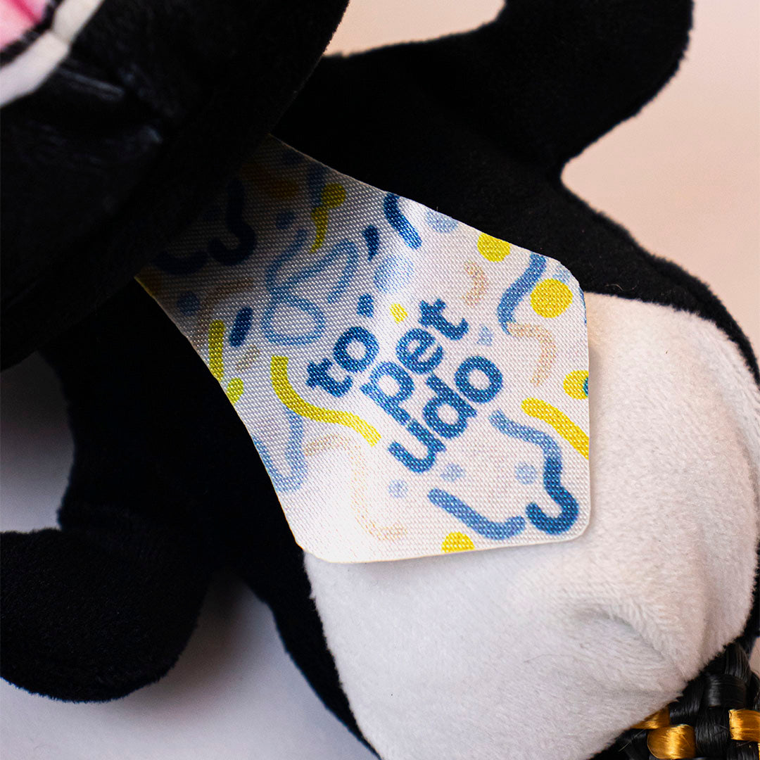 Topelúcia Raças ® - Pelúcia Resistente, Estimulante e o Novo Melhor Amigo do Seu Pet - Border Collie