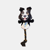 Topelúcia Raças ® - Pelúcia Resistente, Estimulante e o Novo Melhor Amigo do Seu Pet - Border Collie