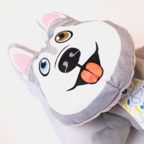 Topelúcia Raças ® - Pelúcia Resistente, Estimulante e o Novo Melhor Amigo do Seu Pet - Pitbull