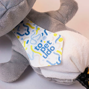 Topelúcia Raças ® - Pelúcia Resistente, Estimulante e o Novo Melhor Amigo do Seu Pet - Husky