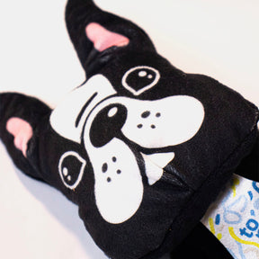 Topelúcia Raças ® - Pelúcia Resistente, Estimulante e o Novo Melhor Amigo do Seu Pet - Bulldog Francês