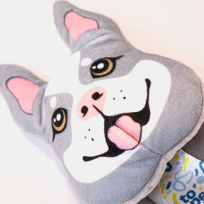 Topelúcia Raças ® - Pelúcia Resistente, Estimulante e o Novo Melhor Amigo do Seu Pet - Bulldog Inglês