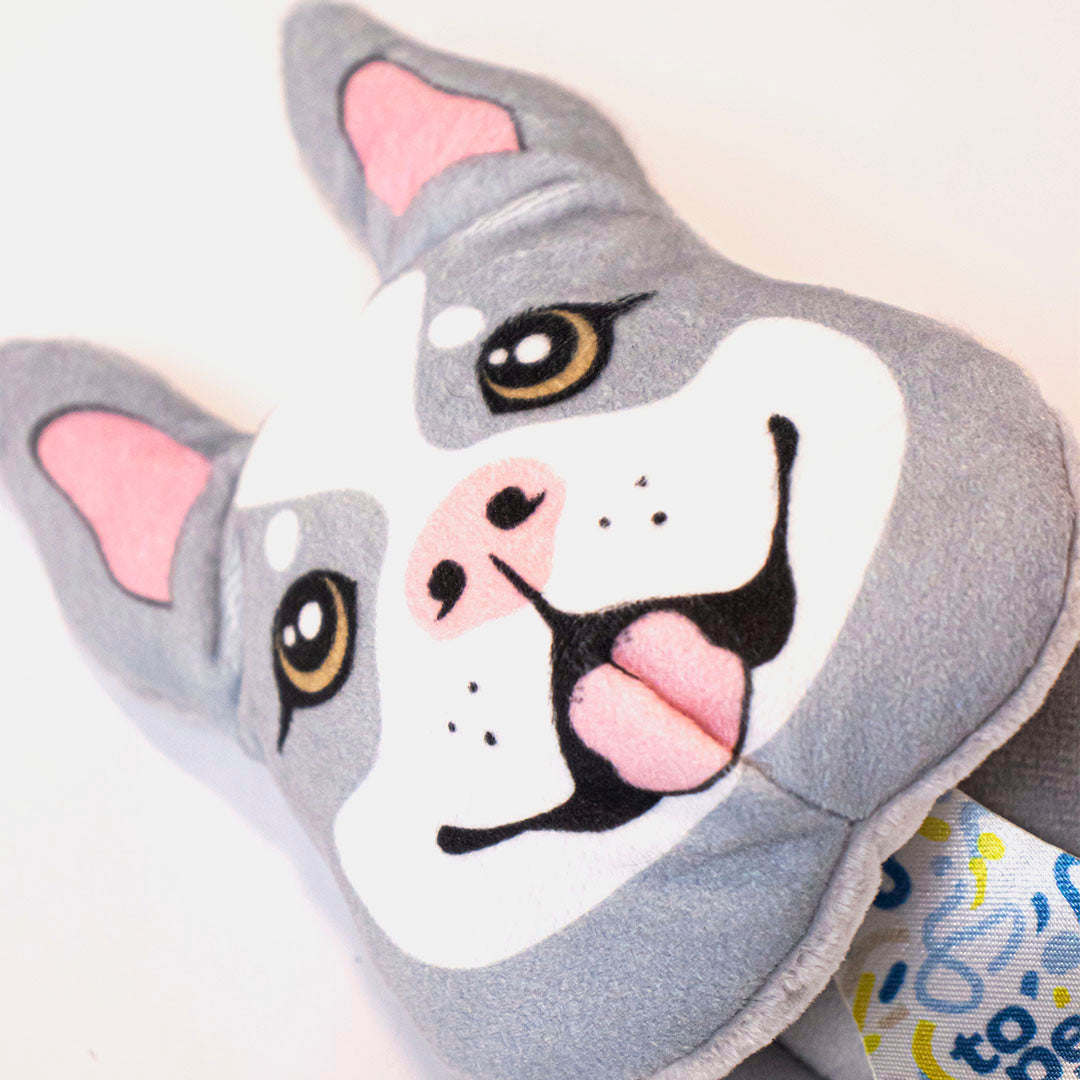 Topelúcia Raças ® - Pelúcia Resistente, Estimulante e o Novo Melhor Amigo do Seu Pet - Pitbull