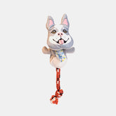 Topelúcia Raças ® - Pelúcia Resistente, Estimulante e o Novo Melhor Amigo do Seu Pet - Pitbull