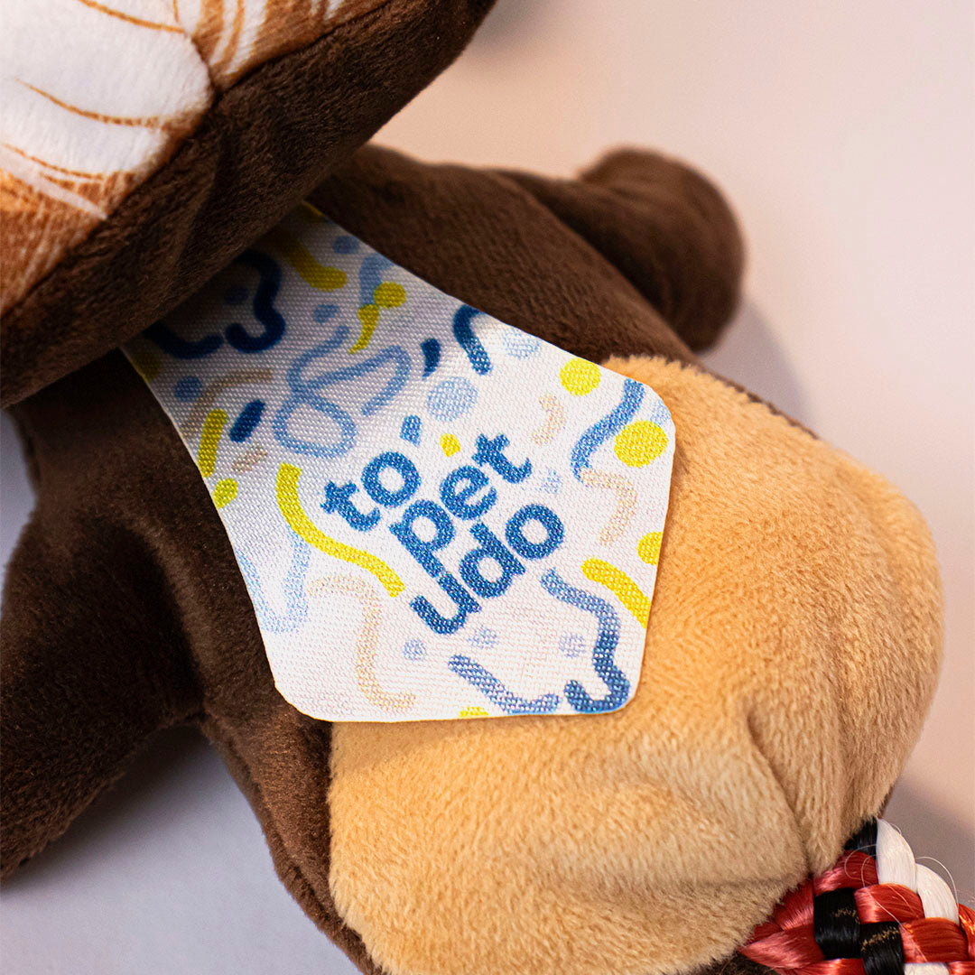 Topelúcia Raças ® - Pelúcia Resistente, Estimulante e o Novo Melhor Amigo do Seu Pet - Shih Tzu