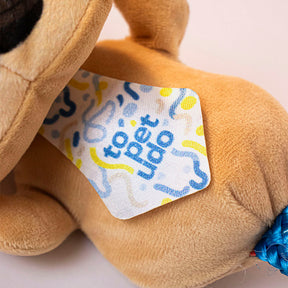 Topelúcia Raças ® - Pelúcia Resistente, Estimulante e o Novo Melhor Amigo do Seu Pet - Pug