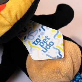 Topelúcia Raças ® - Pelúcia Resistente, Estimulante e o Novo Melhor Amigo do Seu Pet - Pastor Alemão