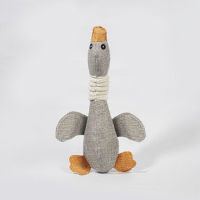 Topelúcia Ganso Cinza – Diversão com pescoço comprido e muito carinho