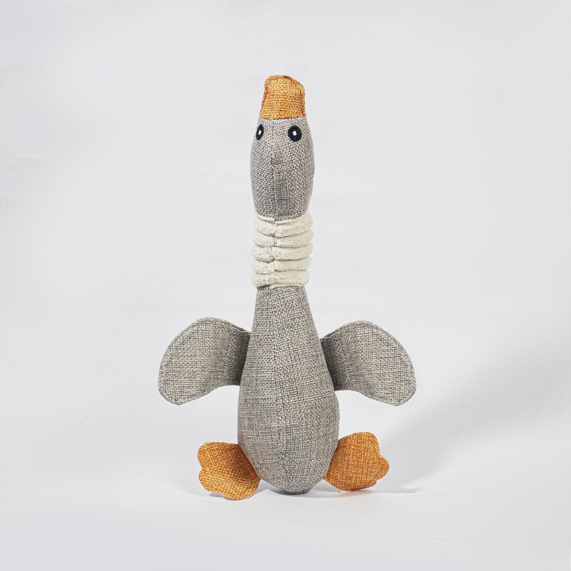 Topelúcia Ganso Cinza – Diversão com pescoço comprido e muito carinho