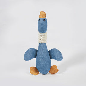 Topelúcia Ganso Azul – Diversão com pescoço comprido e muito carinho