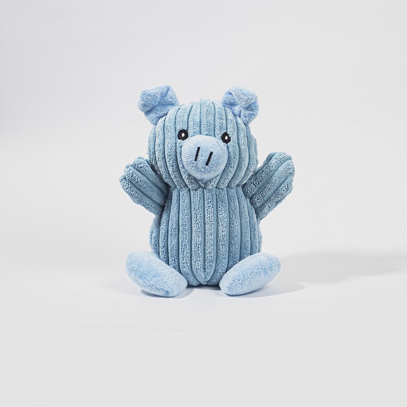 Topelúcia Porquinho Azul – Um Toque de Fofura e Tranquilidade
