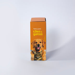 Casco Bovino para Cães, Petisco Natural de Mastigação Intensa e Alta Durabilidade