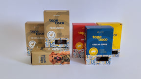 Kit de Petiscos Naturais para Cachorro com Pé de Galinha, Orelha e Casco Bovino Desidratado – Kit Porta de Entrada