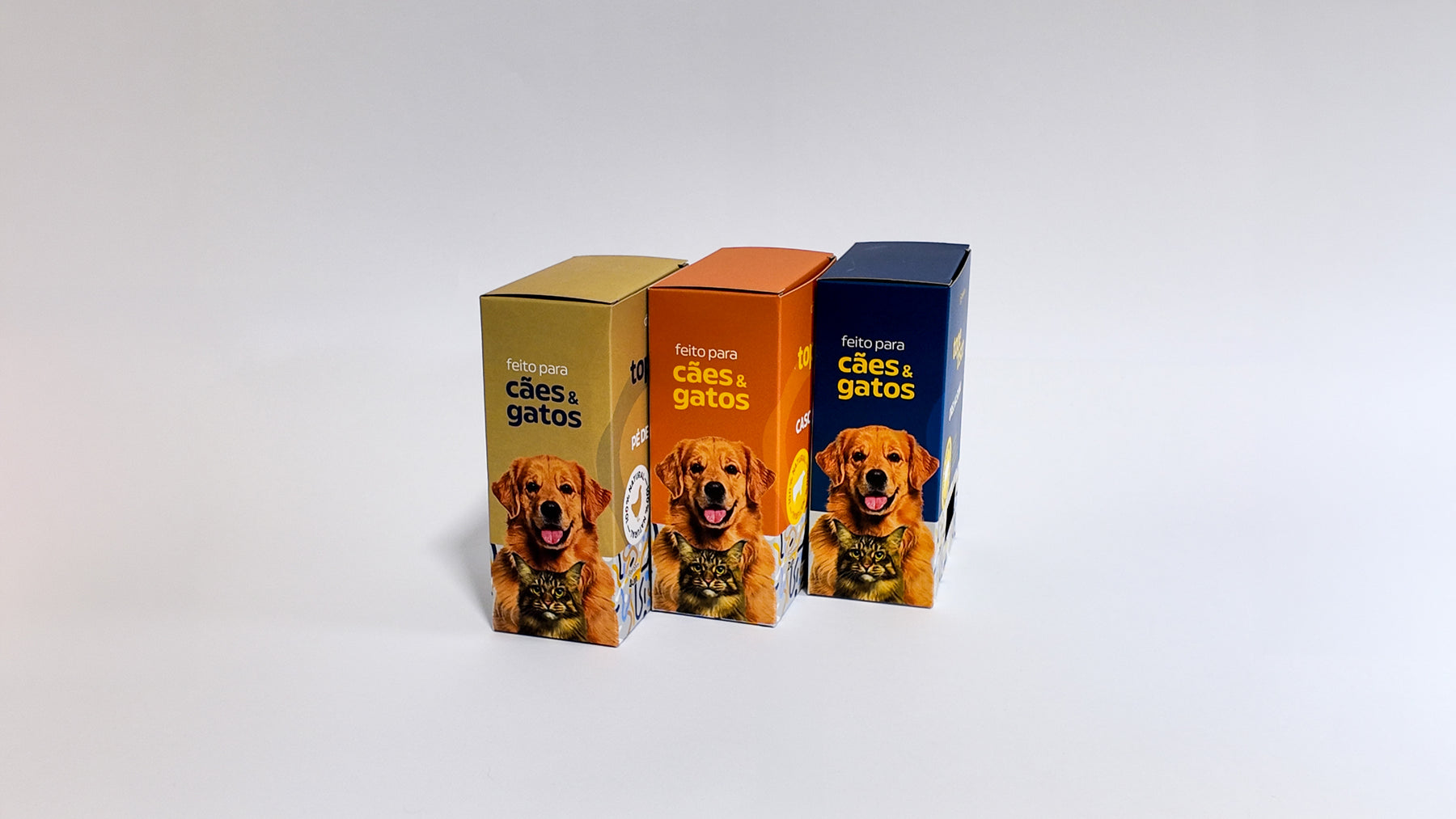 Kit de Petiscos Naturais para Cachorro com Pé de Galinha, Orelha e Casco Bovino Desidratado – Kit Porta de Entrada