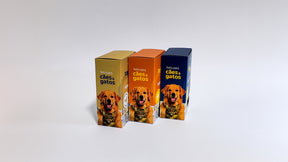 Kit de Petiscos Naturais para Cachorro com Pé de Galinha, Orelha e Casco Bovino Desidratado – Kit Porta de Entrada