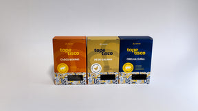 Kit de Petiscos Naturais para Cachorro com Pé de Galinha, Orelha e Casco Bovino Desidratado – Kit Porta de Entrada