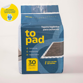 Tapete Higiênico Pet Alta Absorção Tecnologia Multicamadas Topad® 6 Camadas 80x60