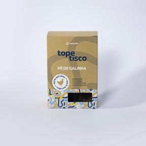 Pé de Galinha Desidratado e Defumado para Cães, Petisco Natural Crocante e Nutritivo