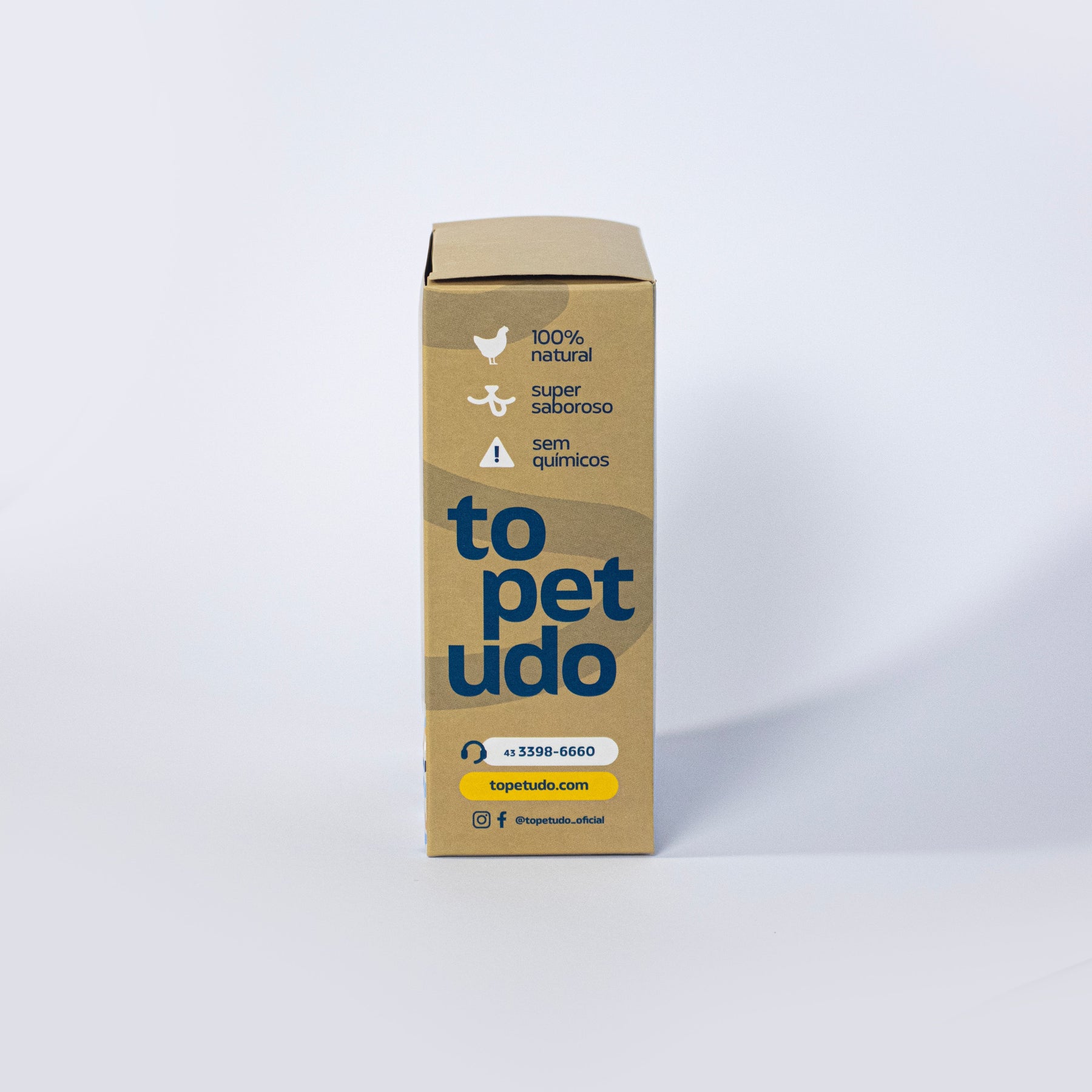 Pé de Galinha Desidratado e Defumado para Cães, Petisco Natural Crocante e Nutritivo