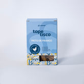 Peito de Frango Desidratado e Defumado para Cães, Petisco Natural Rico em Proteínas