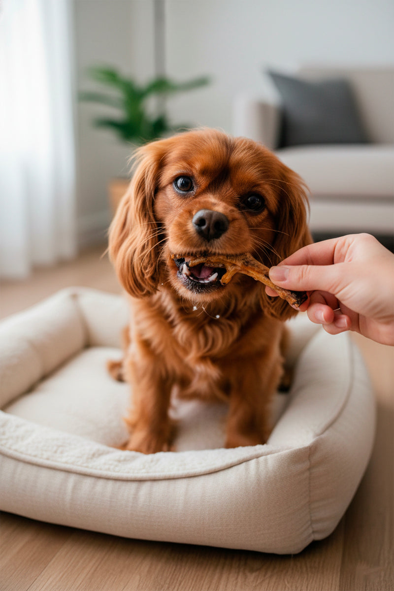 O instinto de roer em sua forma mais crocante!