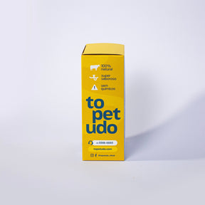 Snack de Esôfago Bovino para Cães, Petisco Natural de Mastigação e Enriquecimento Ambiental