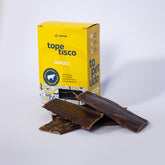 Snack de Esôfago Bovino para Cães, Petisco Natural de Mastigação e Enriquecimento Ambiental