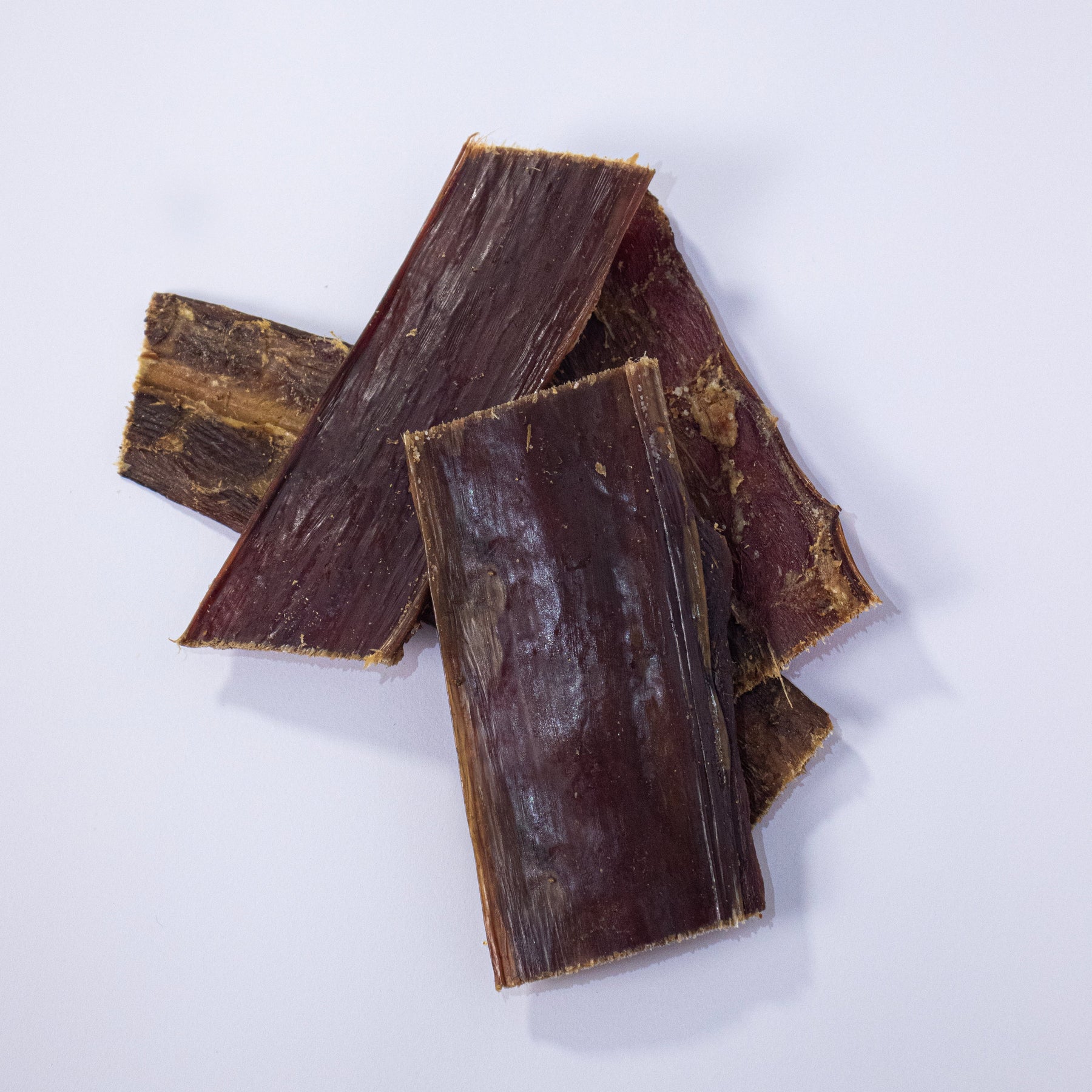 Snack de Esôfago Bovino para Cães, Petisco Natural de Mastigação e Enriquecimento Ambiental