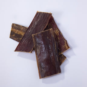 Snack de Esôfago Bovino para Cães, Petisco Natural de Mastigação e Enriquecimento Ambiental