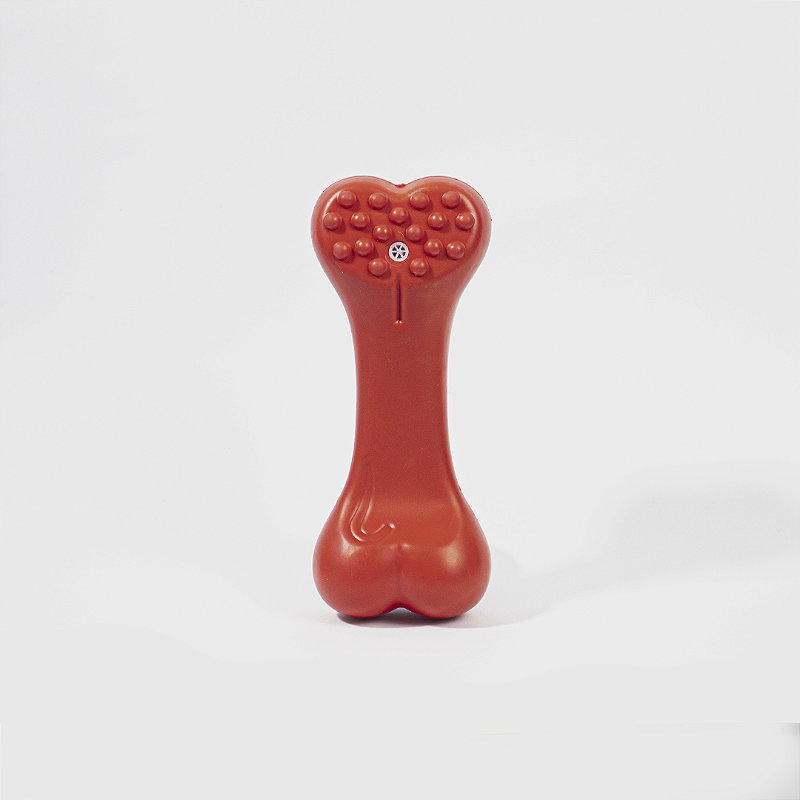 Topetank Osso Forte Mordedor de Nylon Extra Resistente